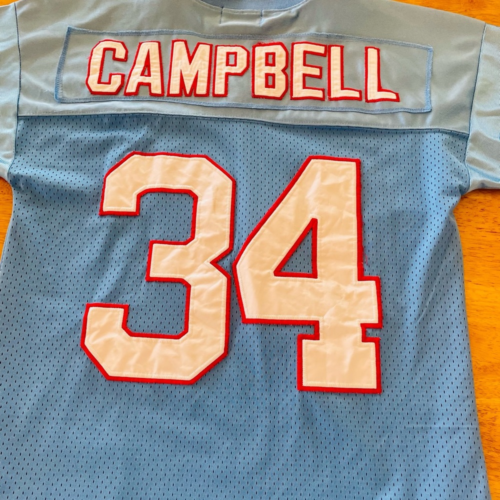 Earl Campbell Players of The Century Jersey
